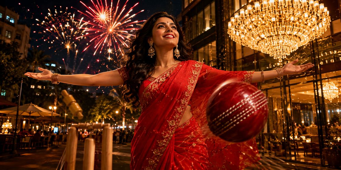 ঢাকায় ক্রিকেট বেটিং শাড়ি পরিহিত নারী